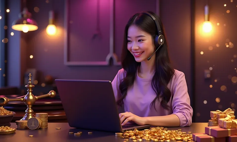 thepeak000 Sexy Gaming มีอะไรในล็อบบี้ของเรา